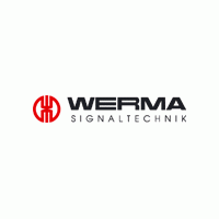 Werma 12-240v green permanent Beacon